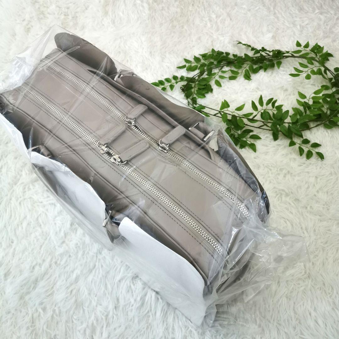 新品✨【本革】ブリーフケース マルチビジネスバッグ メンズ レディース 大容量