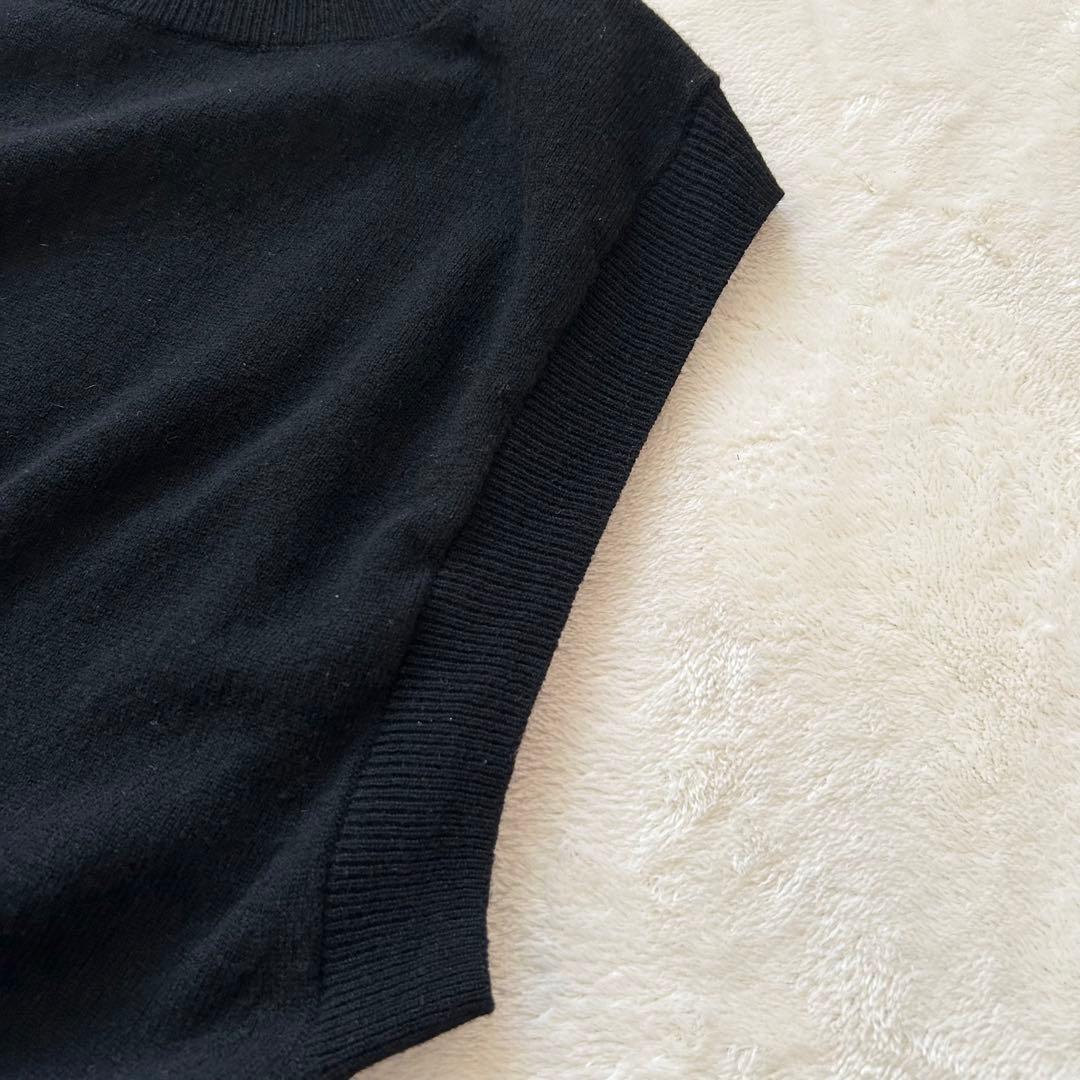 【美品】　2023AW マーガレットハウエル　ウールカシミヤ　ニットベスト