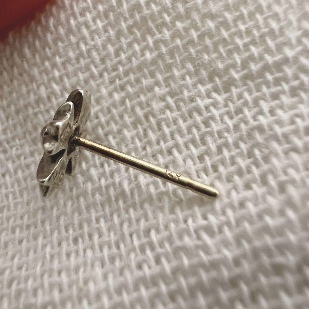 CHROMEHEARTS CHプラススタッドピアス　14kポスト