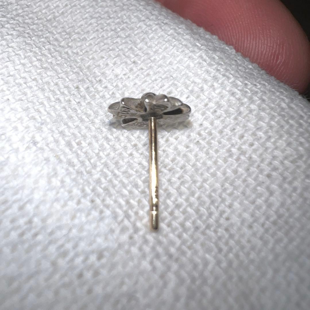 CHROMEHEARTS CHプラススタッドピアス　14kポスト