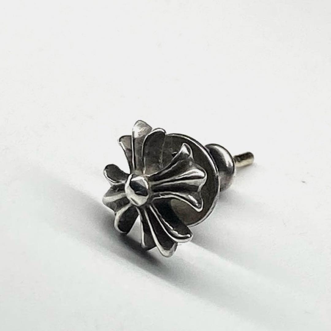CHROMEHEARTS CHプラススタッドピアス　14kポスト