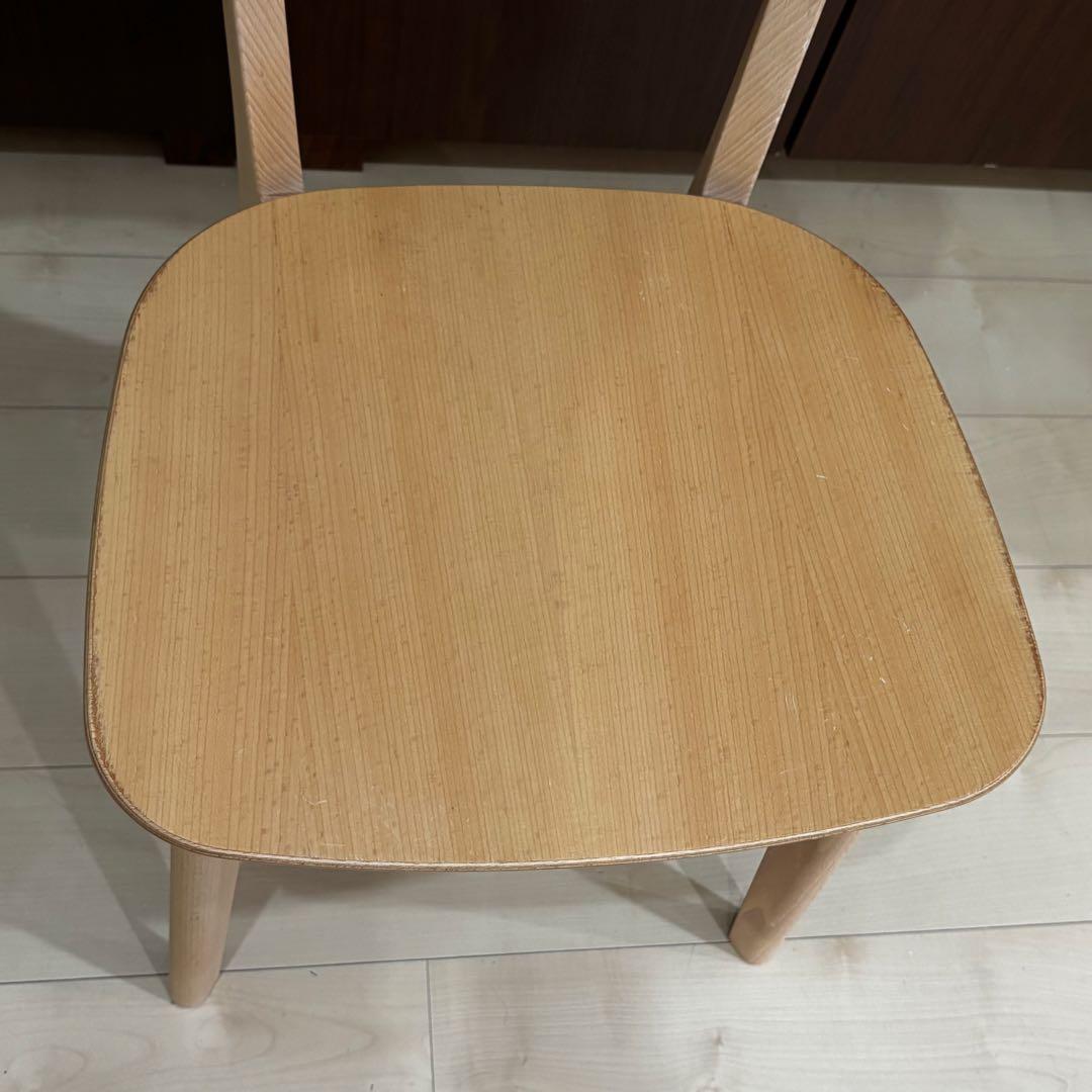 maruni　マルニ木工　Roundish　ラウンディッシュ　チェア　深澤直人