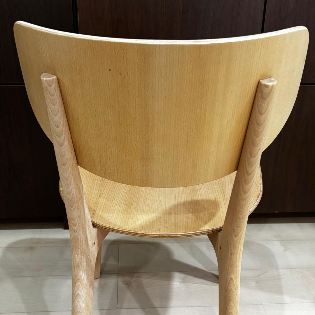 maruni　マルニ木工　Roundish　ラウンディッシュ　チェア　深澤直人