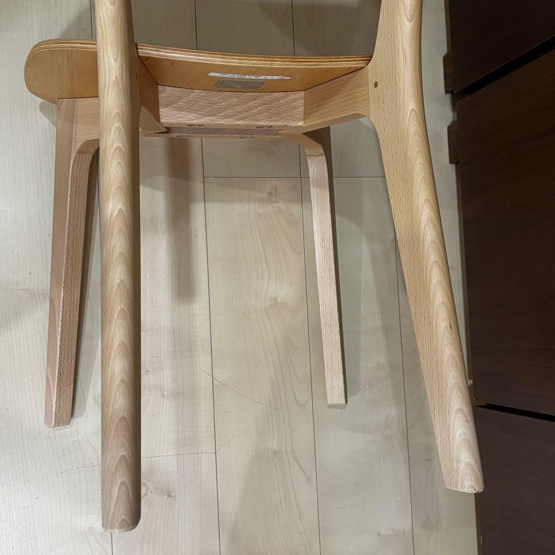 maruni　マルニ木工　Roundish　ラウンディッシュ　チェア　深澤直人