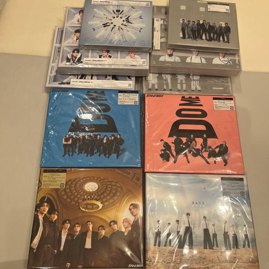  Man 1st-4th アルバム ライブBlu-ray まとめ売り