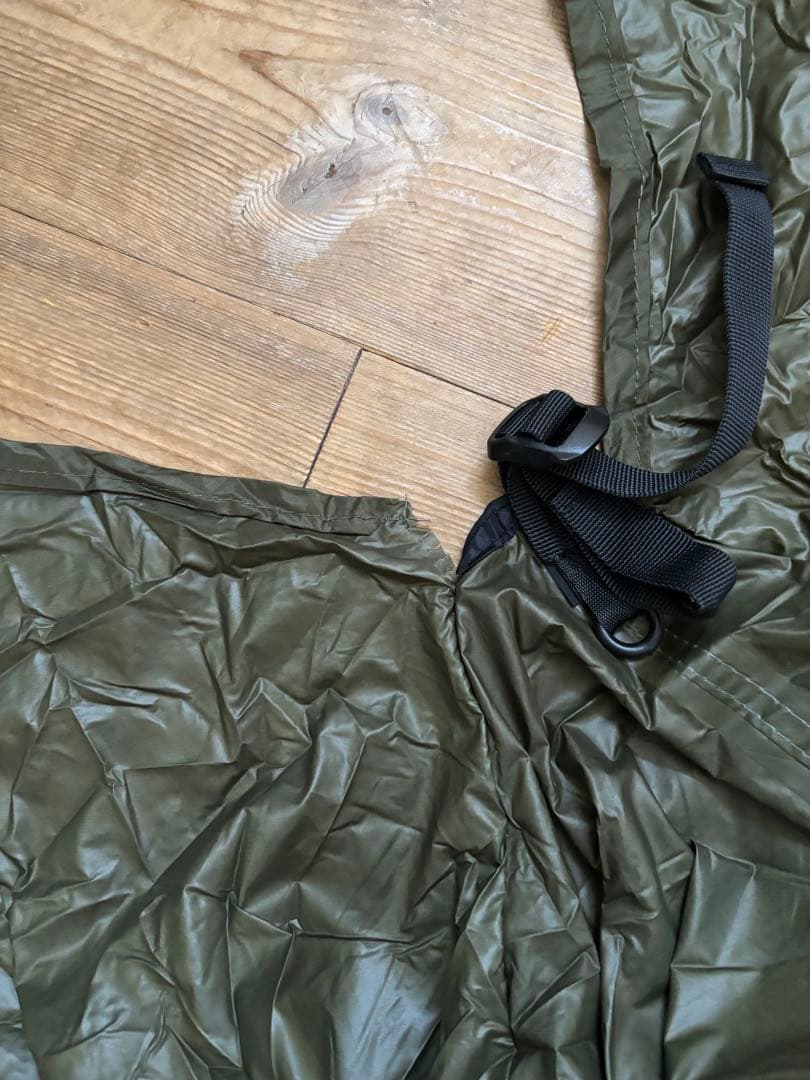 TOMOUNT オリーブグリーン キャンプテント　トンネルツーアーチ