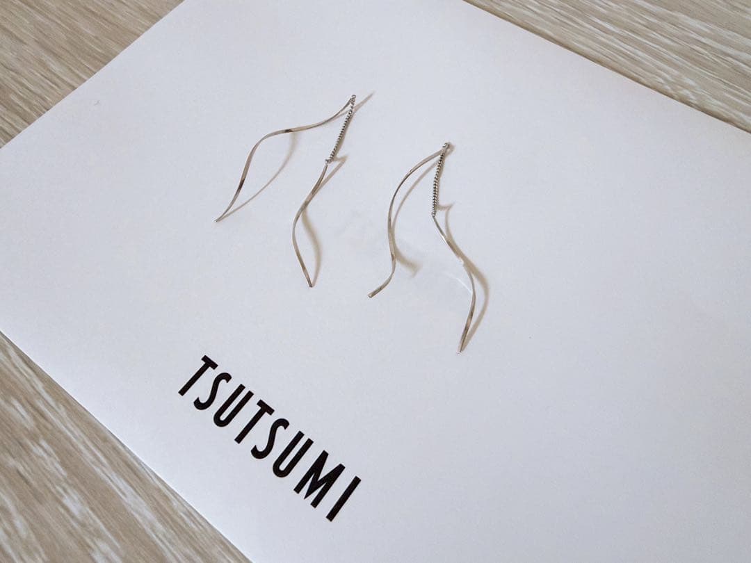 ジュエリーツツミ プラチナピアス