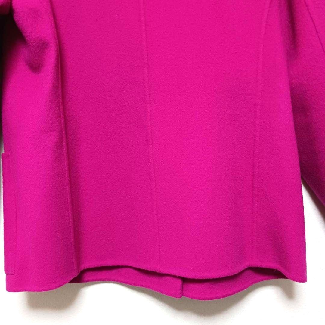 tanakas08228様✨イヴ・サンローラン ジャケットコート ウー　Mサイズ