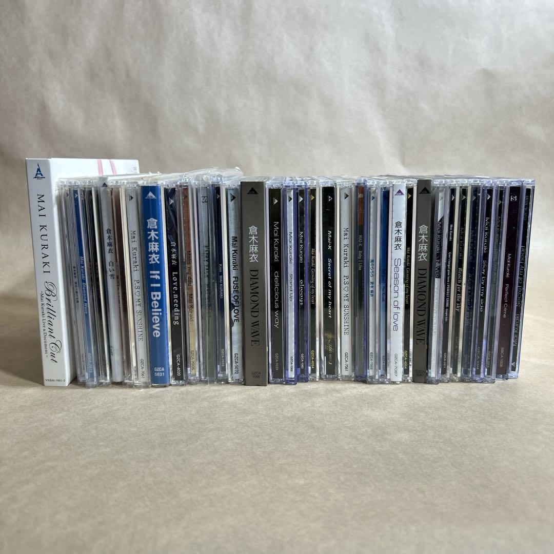 倉木麻衣 DVD CD 34枚まとめ
