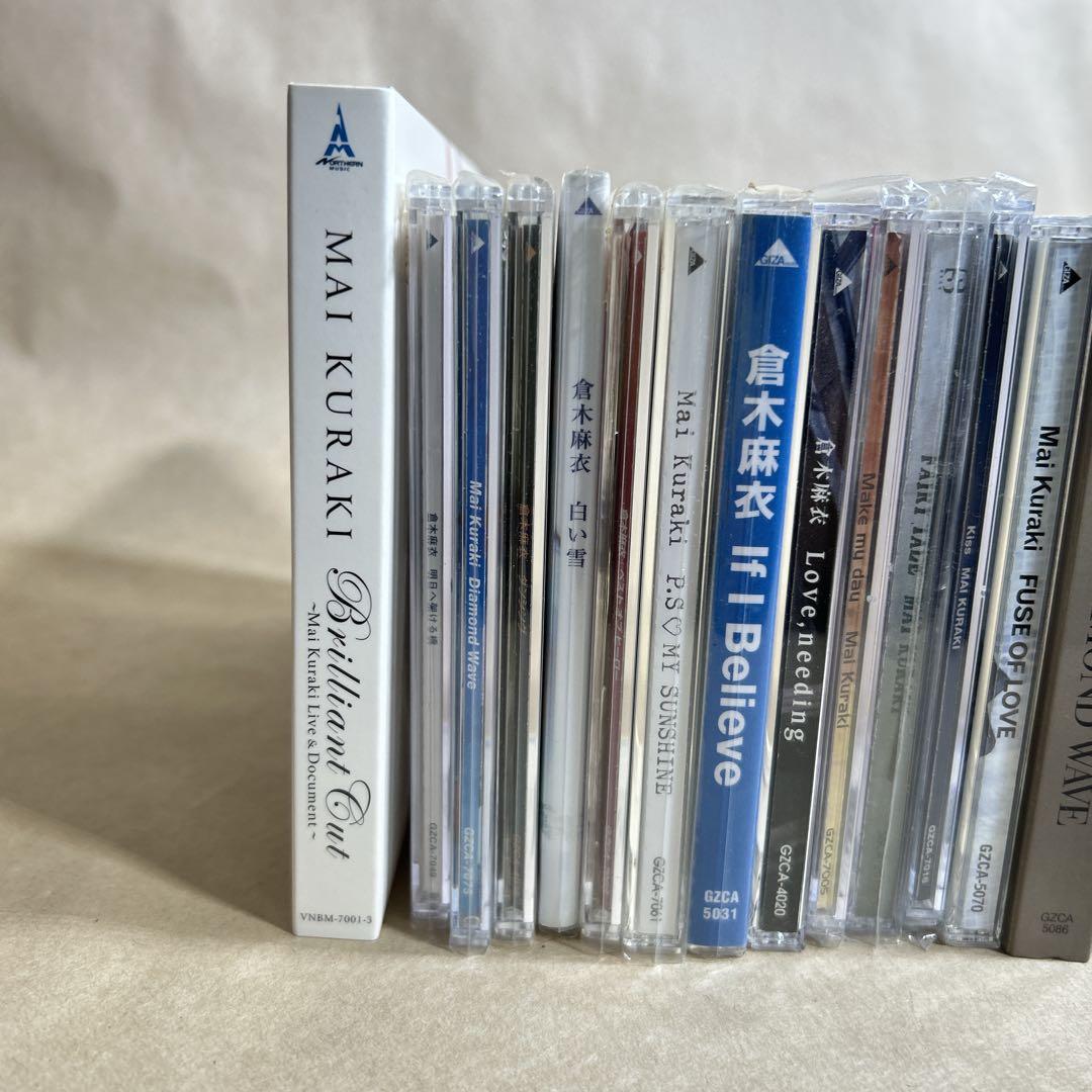 倉木麻衣 DVD CD 34枚まとめ