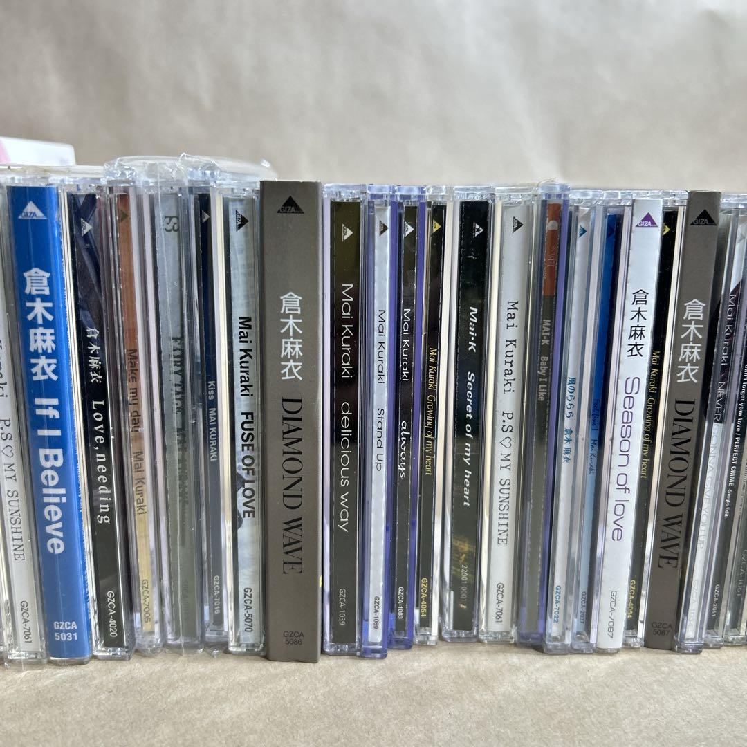 倉木麻衣 DVD CD 34枚まとめ