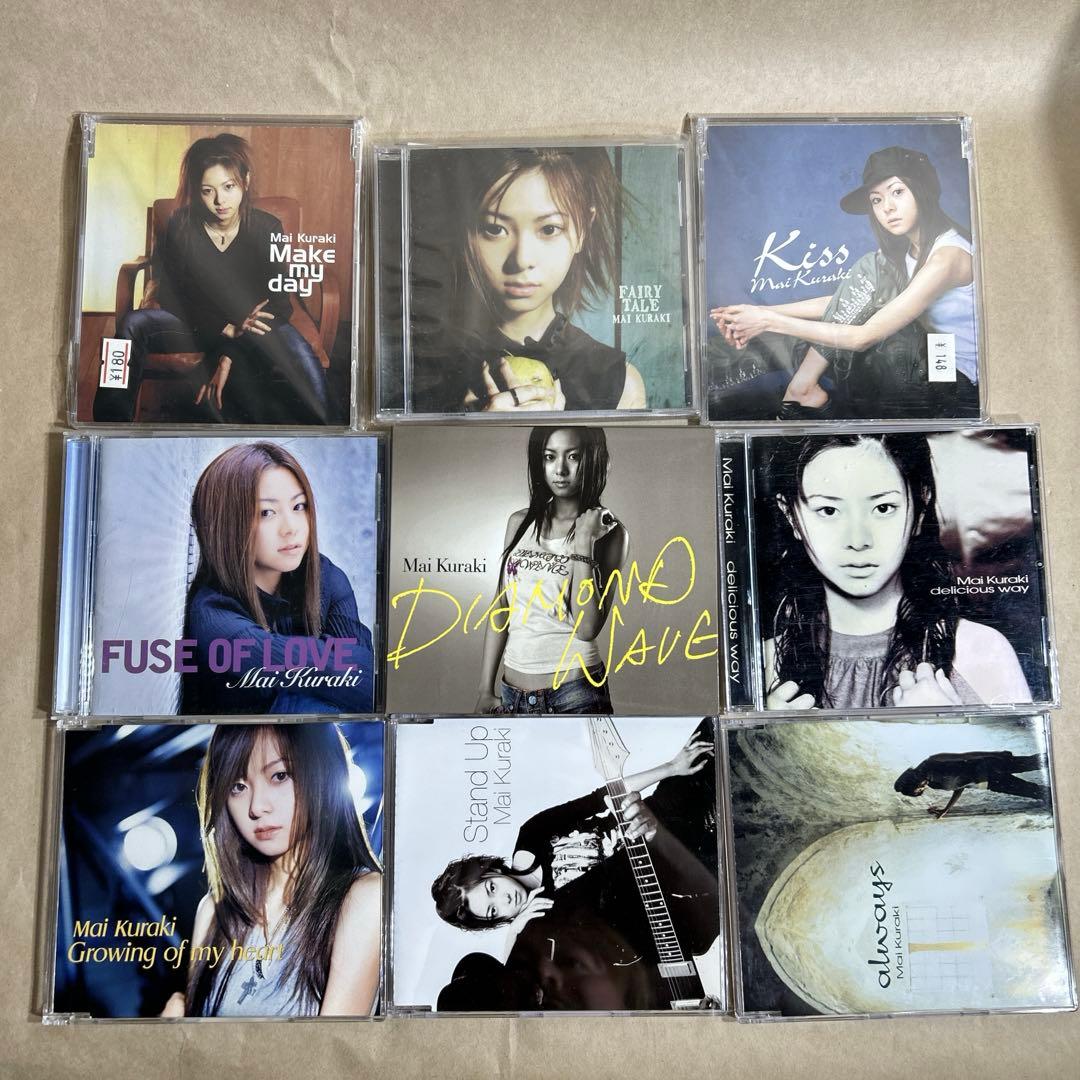 倉木麻衣 DVD CD 34枚まとめ