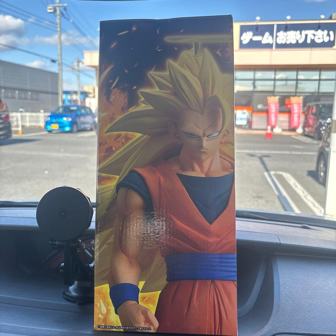 一番くじドラゴンボール超サイヤ人３孫悟空A賞、F賞アクリルスタンド3点セット