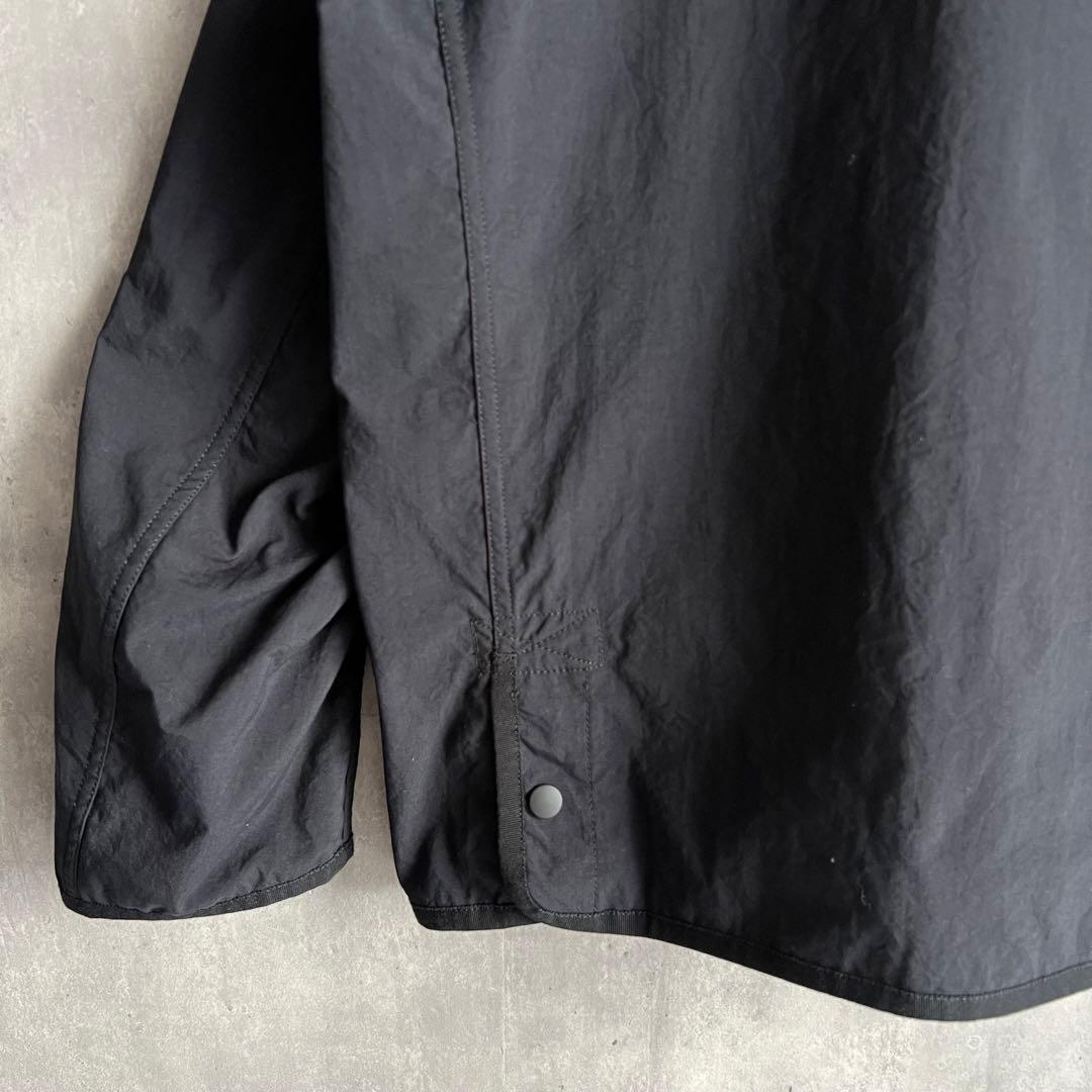 COMME des GARCONS HOMME　ナイロン　ノーカラージャケット