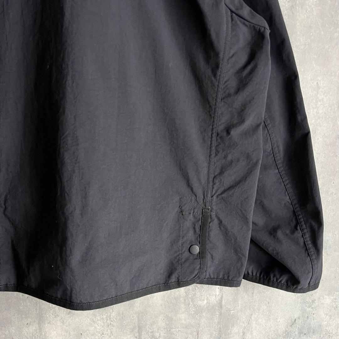 COMME des GARCONS HOMME　ナイロン　ノーカラージャケット