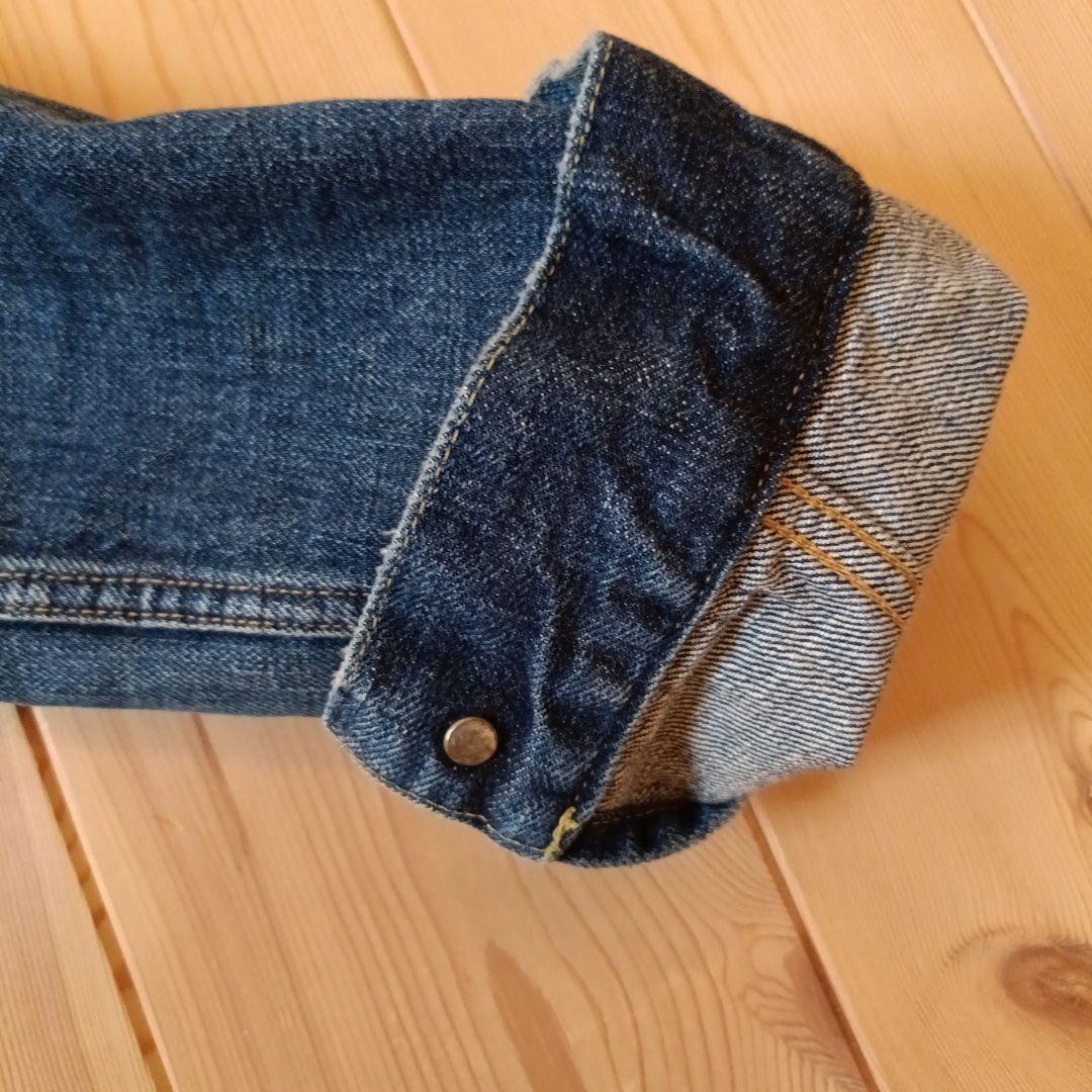 きたとも【美品】 R&D.M.Co-デニムジャケット ヴィンテージ