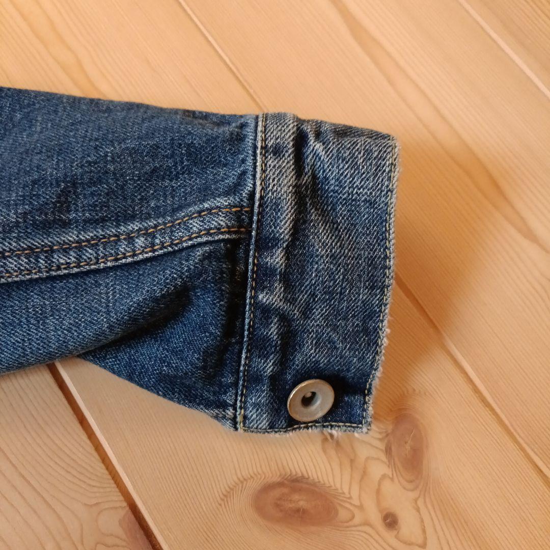 きたとも【美品】 R&D.M.Co-デニムジャケット ヴィンテージ