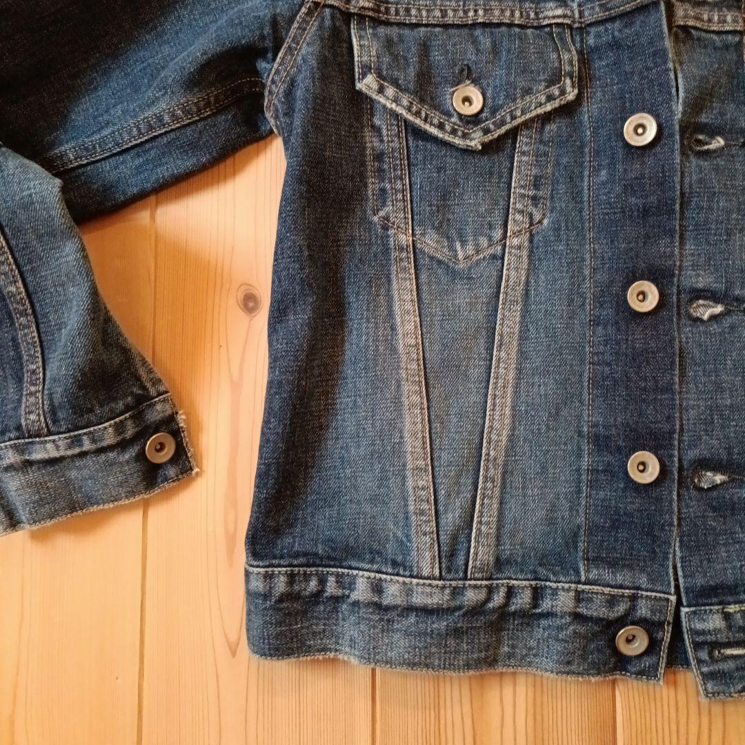 きたとも【美品】 R&D.M.Co-デニムジャケット ヴィンテージ