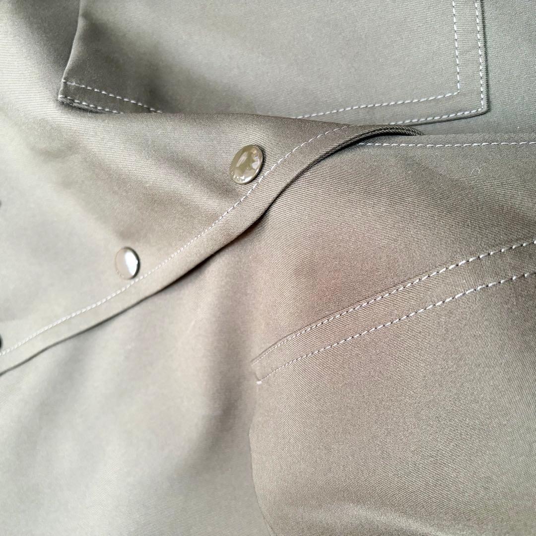 マルニ　MARNI スナップボタン　カバーオール　ユニセックス　カーキ　【美品】