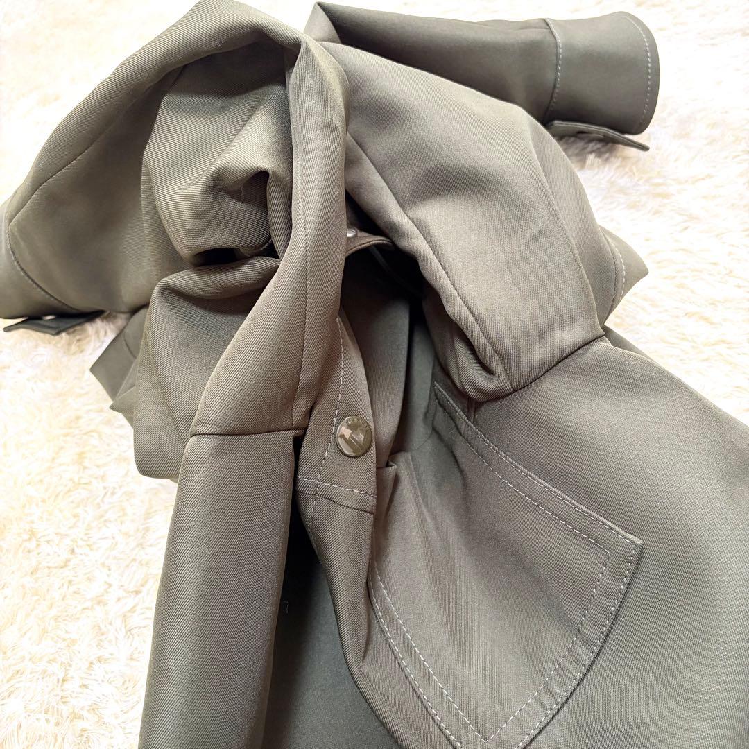 マルニ　MARNI スナップボタン　カバーオール　ユニセックス　カーキ　【美品】