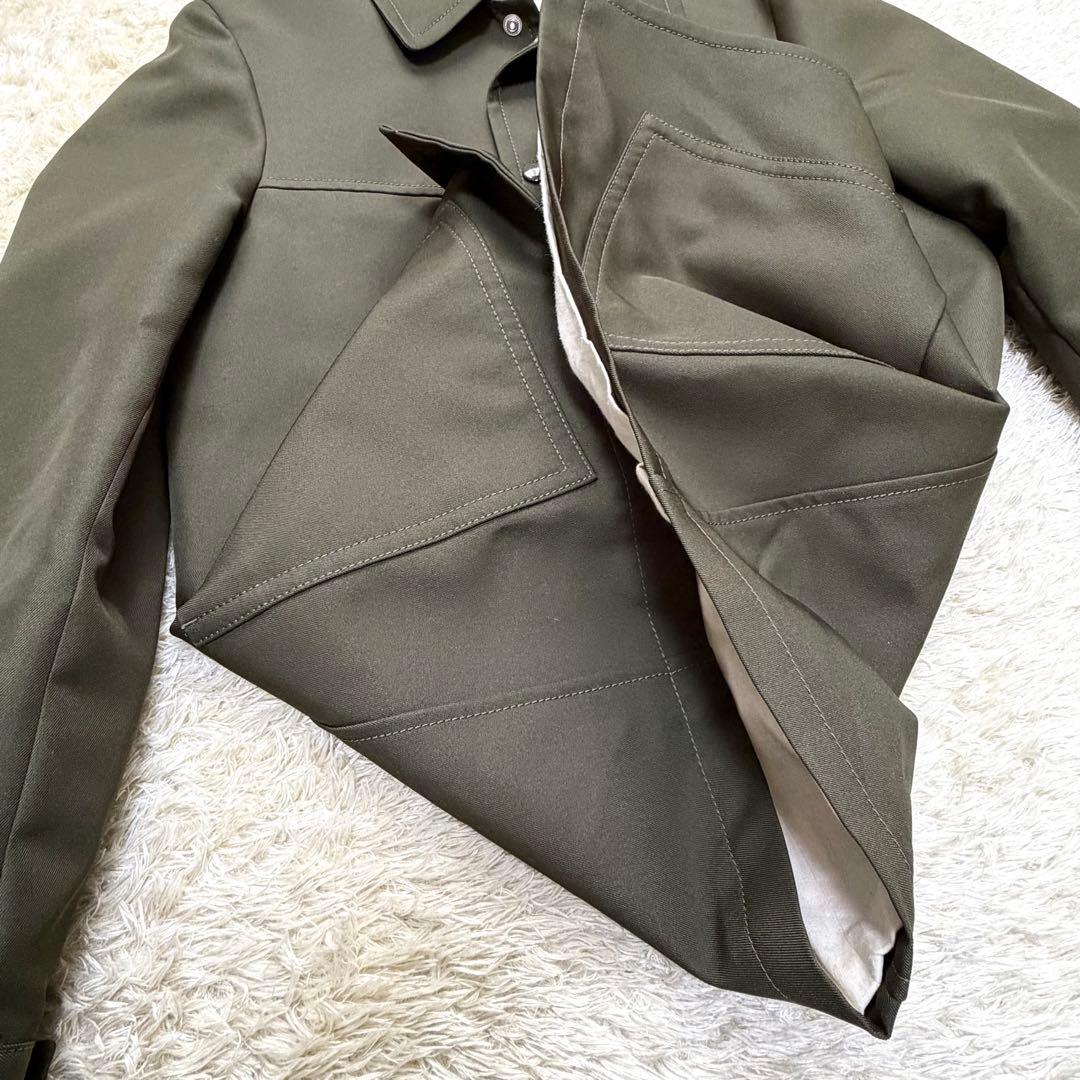 マルニ　MARNI スナップボタン　カバーオール　ユニセックス　カーキ　【美品】