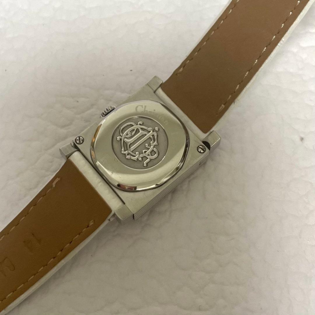 ベルト新品●ディオール ラ・パリジェンヌ 時計 シルバー　レディース