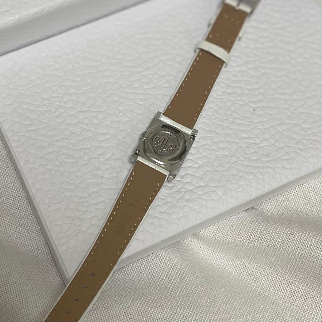 ベルト新品●ディオール ラ・パリジェンヌ 時計 シルバー　レディース