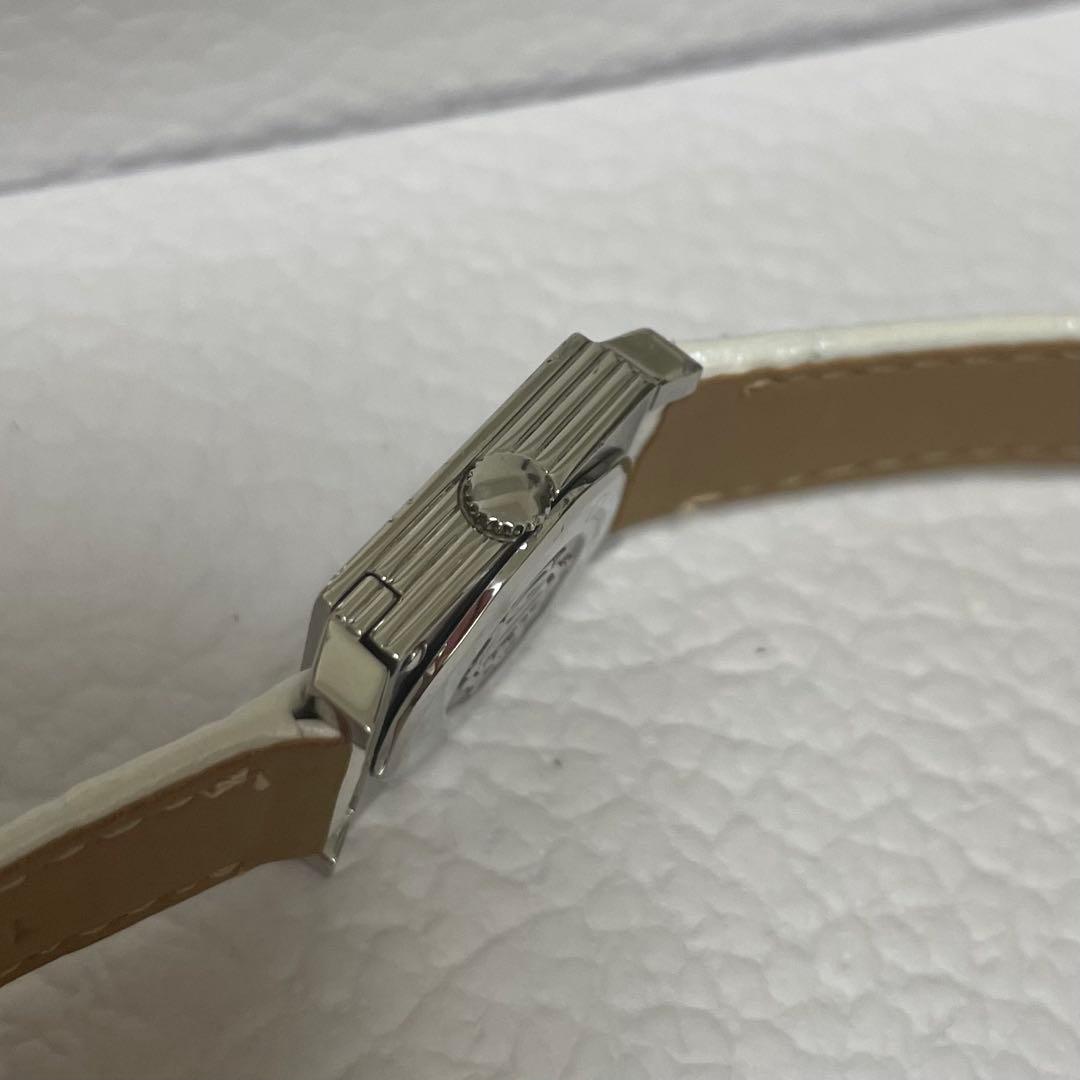 ベルト新品●ディオール ラ・パリジェンヌ 時計 シルバー　レディース