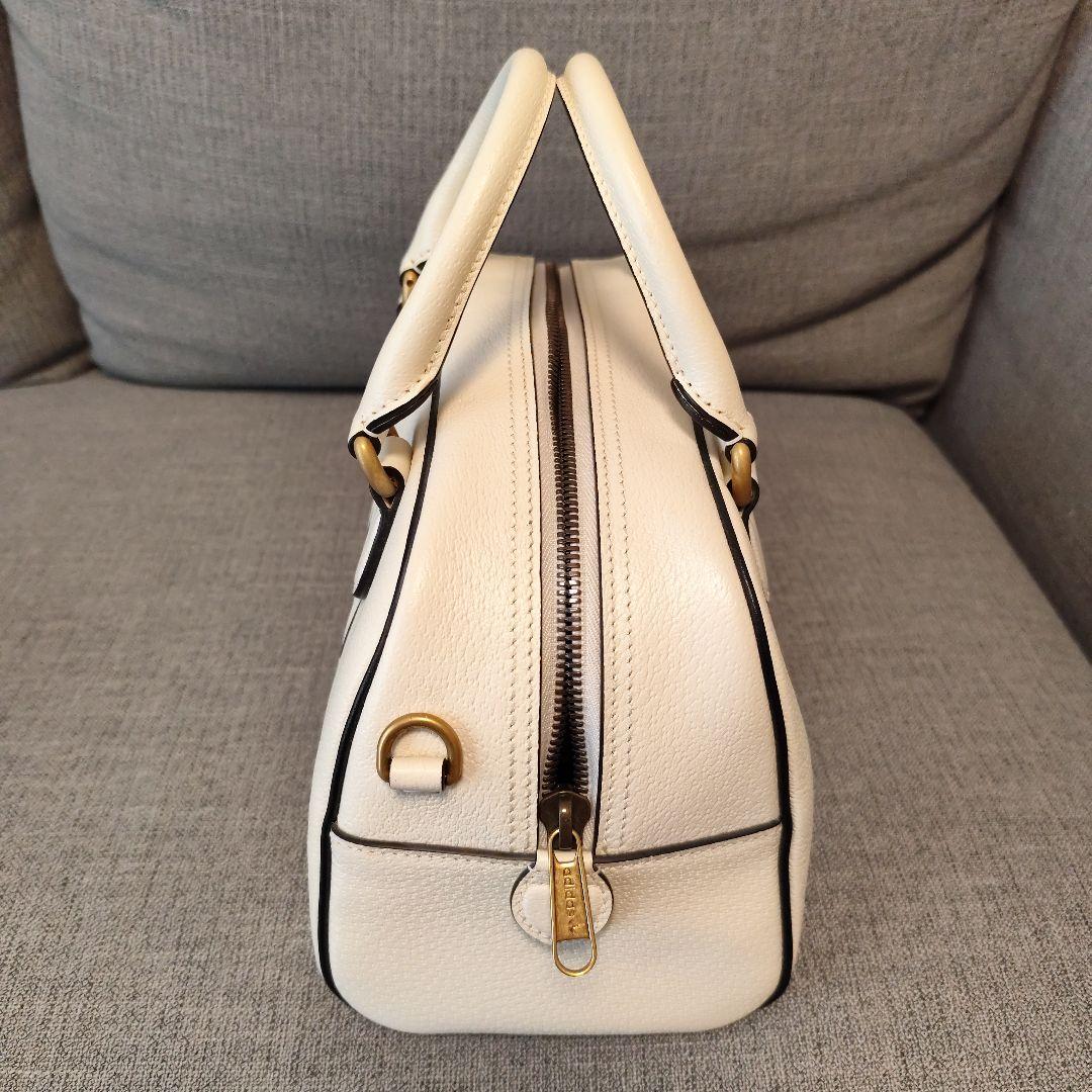 GUCCI adidas ロゴ ハンドバッグ