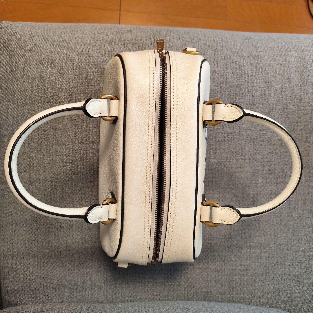 GUCCI adidas ロゴ ハンドバッグ