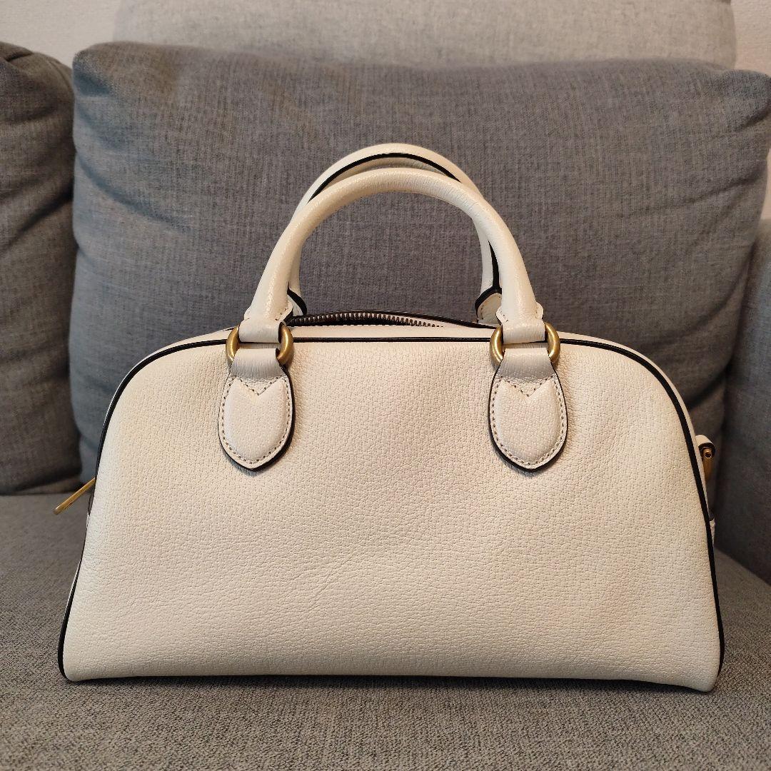 GUCCI adidas ロゴ ハンドバッグ