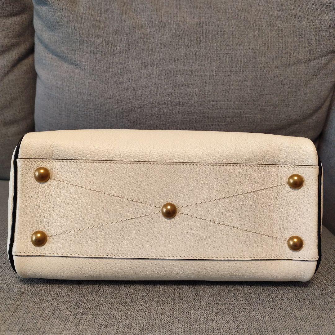 GUCCI adidas ロゴ ハンドバッグ