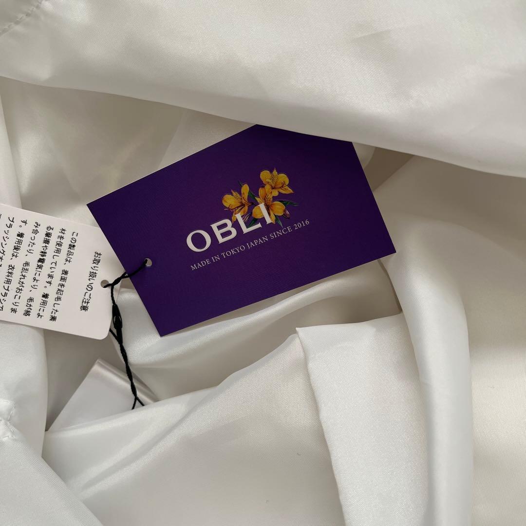 OBLI アイボリー スカート タグ付き新品未使用
