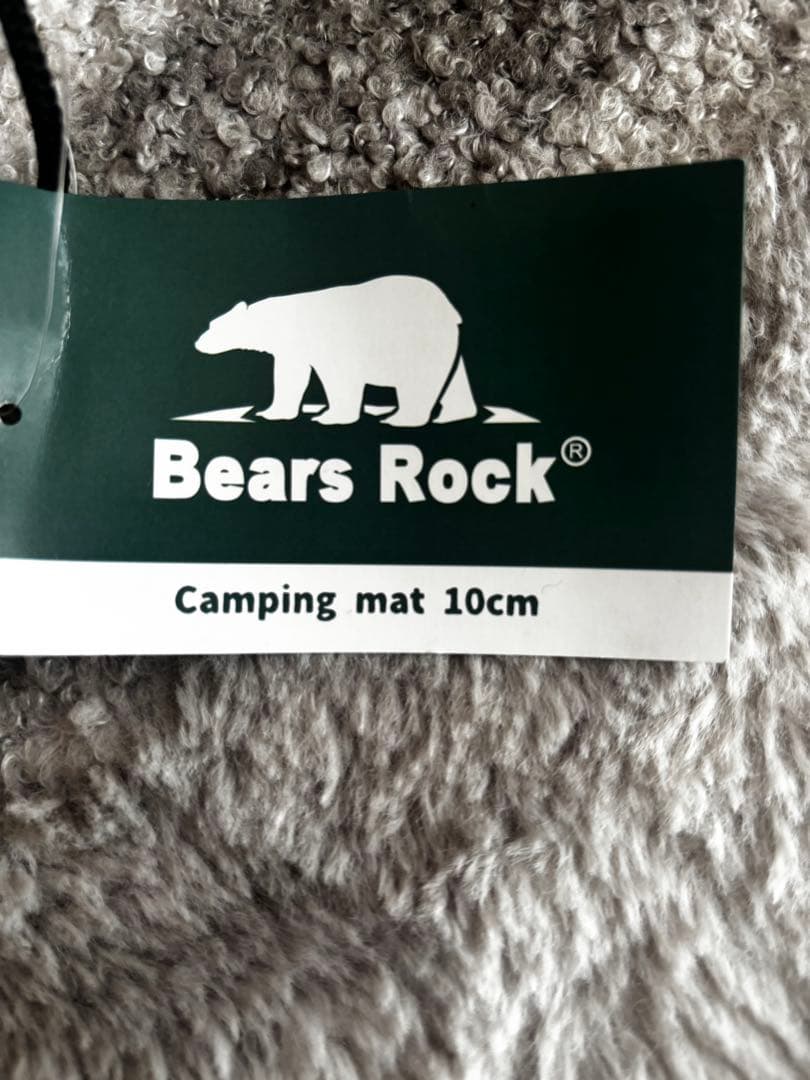 Bears Rock スリーピングマット 10cm