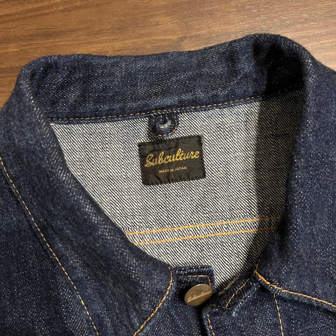 Subculture デニムジャケット size3