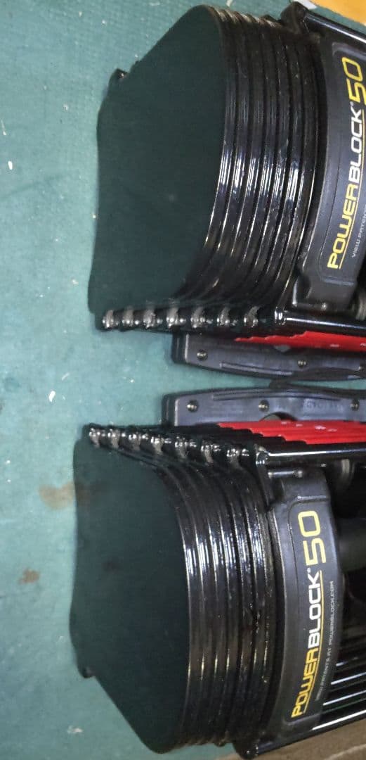 ウエイトトレーニング POWERBLOCK 50
