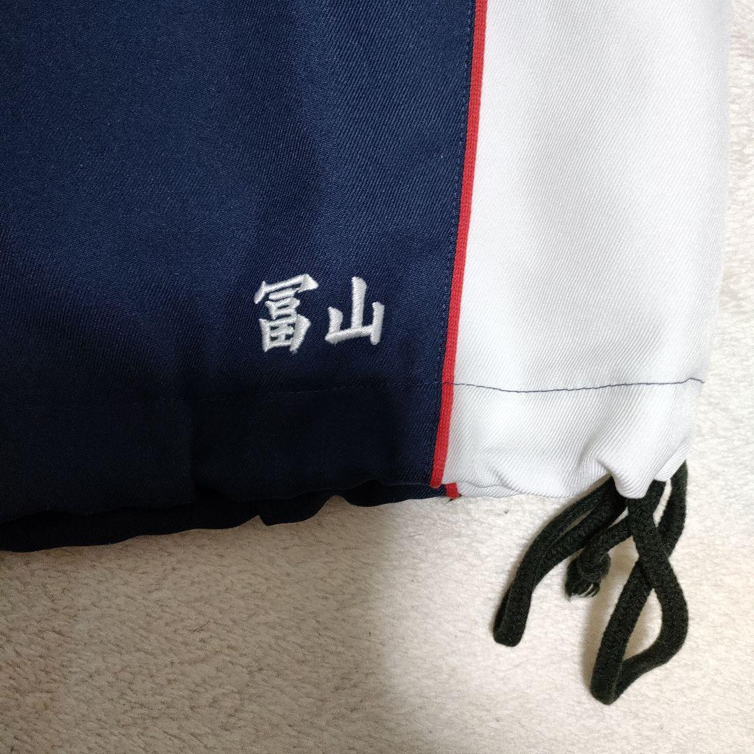 美品 京都成章 高校 ラグビー部ジャージ上下「Ｌ」 選手支給品 準優勝おめでとう