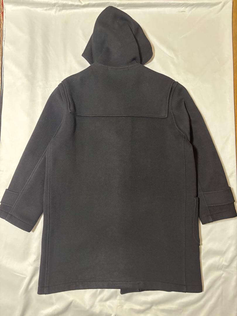 90s ralph lauren USA製 ダッフルコート black