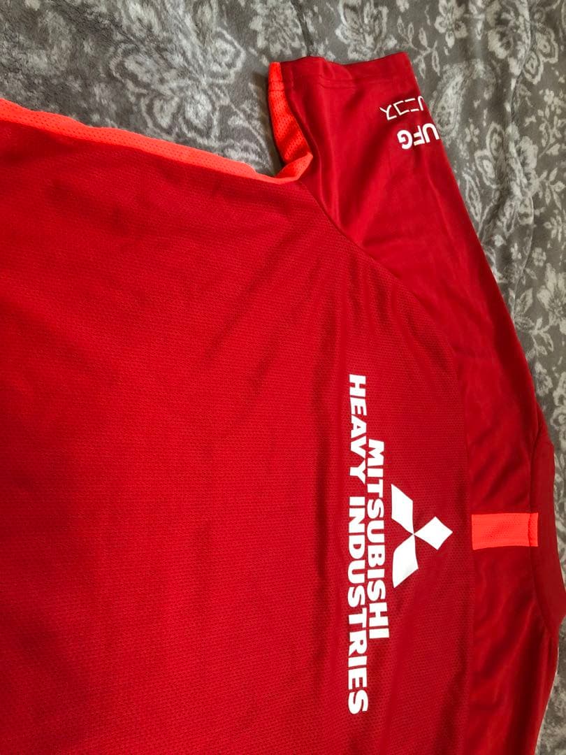 Nike シャツ レッド