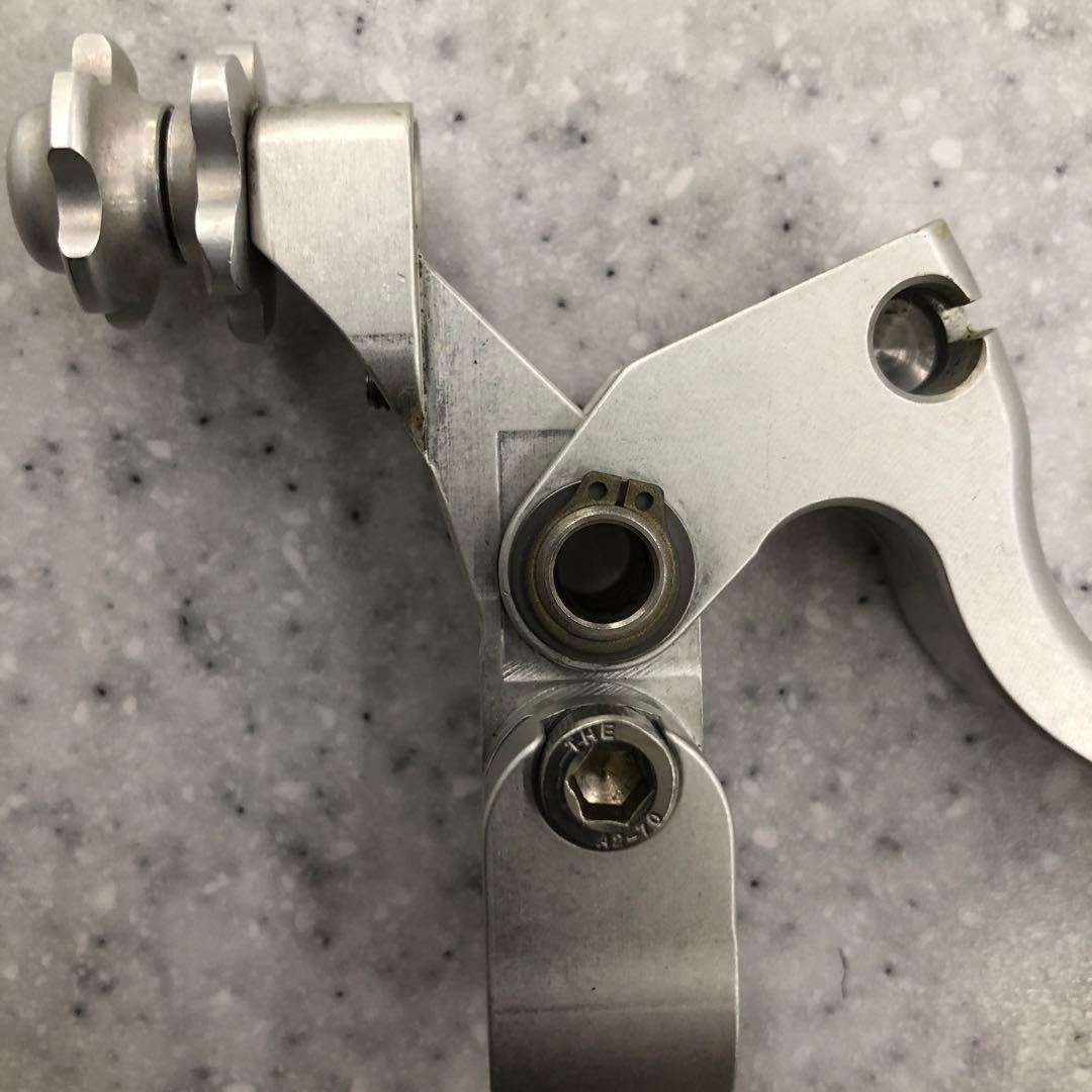 PAUL アルミブレーキレバー シルバー