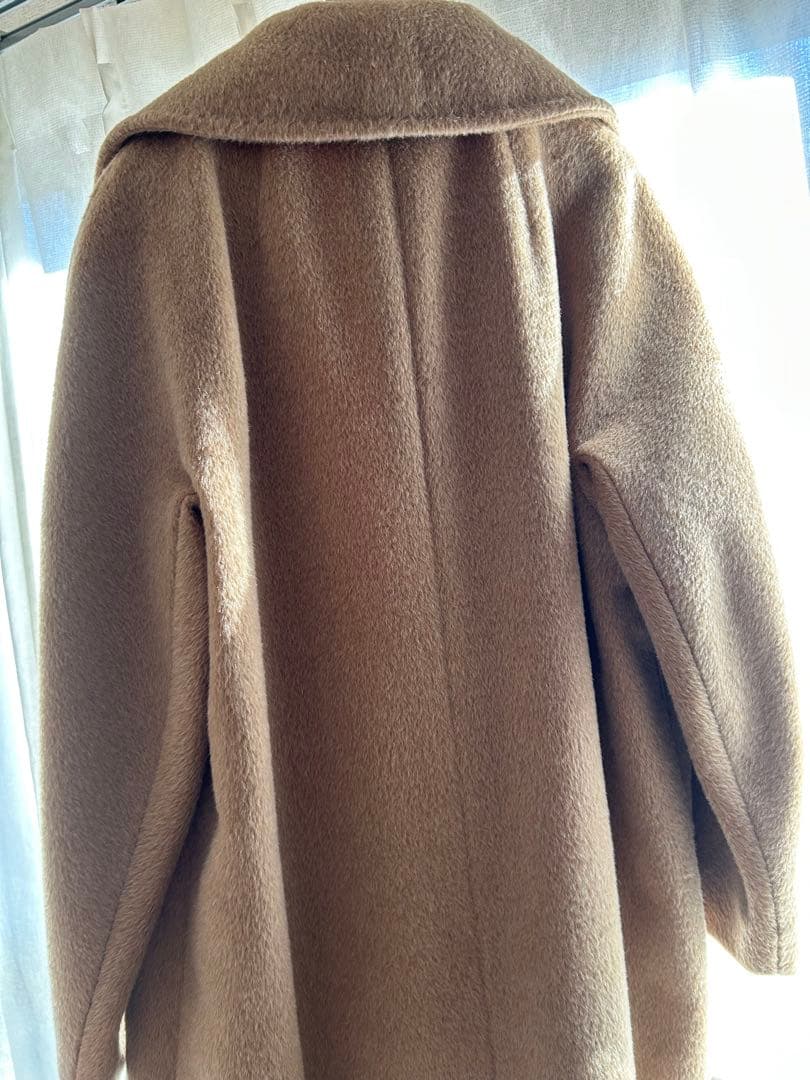 期間限定値下げ！美品！！WEEKEND MaxMara ベージュロングコート