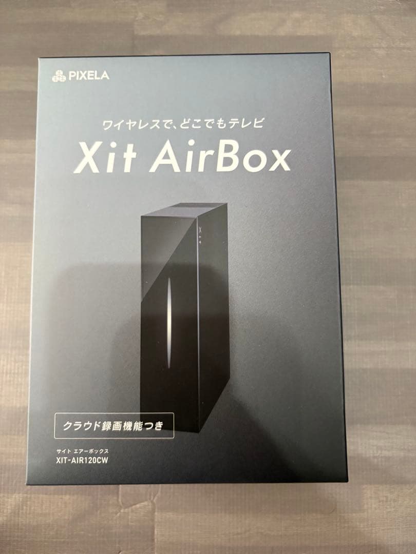 ピクセラ　ワイヤレス テレビチューナー Xit AirBox