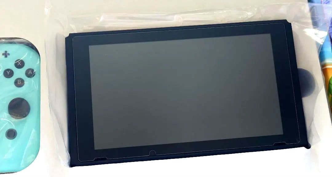 Nintendo Switch あつまれどうぶつの森セット 付属品未使用 SD付