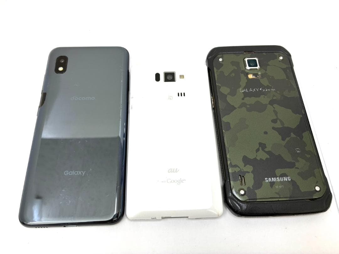 W 携帯電話 スマホ まとめ 約15台 部品取り 現状品 ジャンク 動作未確認品