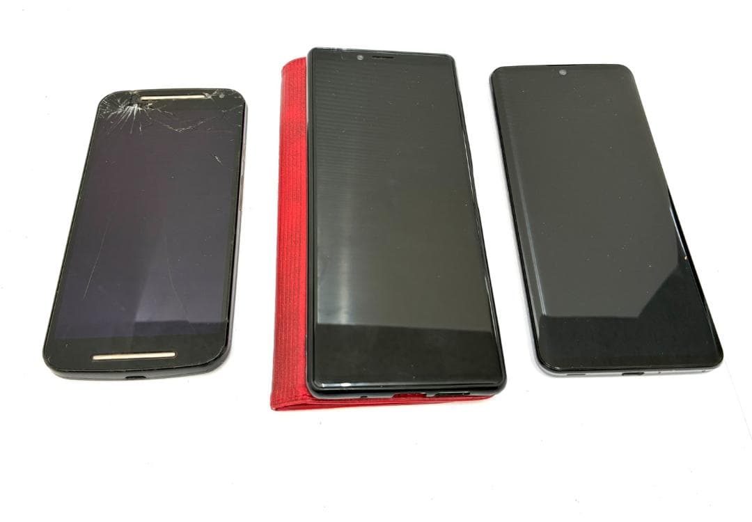 W 携帯電話 スマホ まとめ 約15台 部品取り 現状品 ジャンク 動作未確認品