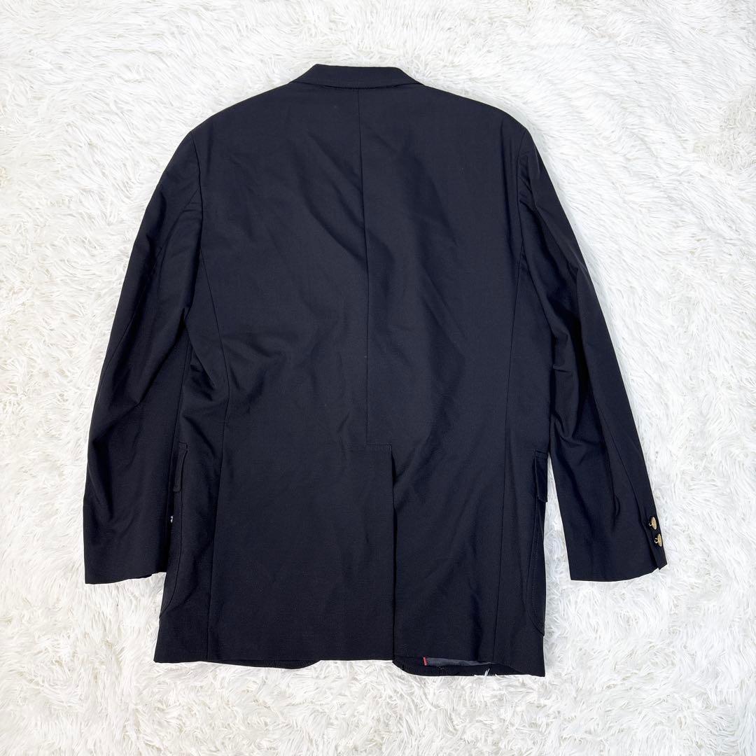ごろーまるジェイプレス 紺ブレ テーラードジャケット 金ボタン L