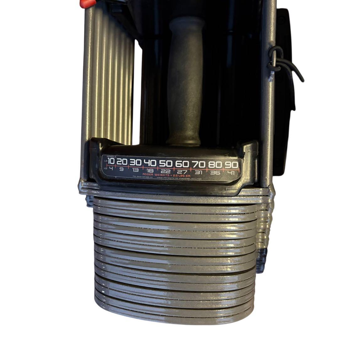 ほぼ未使用 PowerBlock SP EXP 90LB 41kg ①