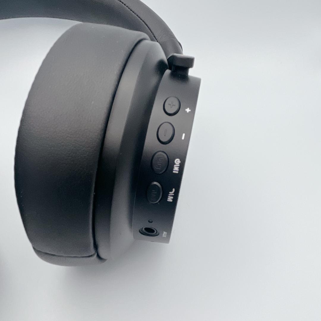 【ほぼ未使用】ANIMA ワイヤレスヘッドホン ANW03-MGO