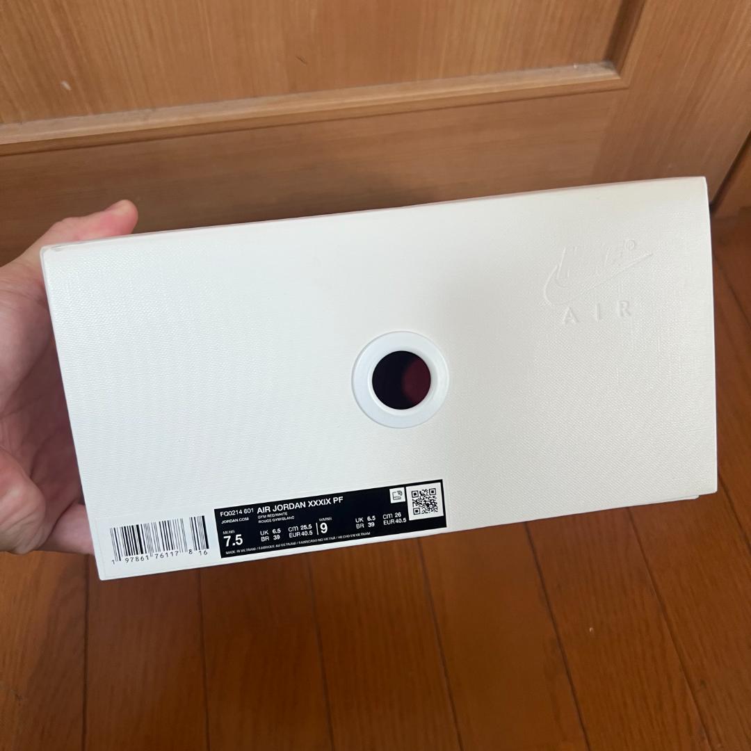 Nike Air Jordan 39 \"Heritage\" エアジョーダン39