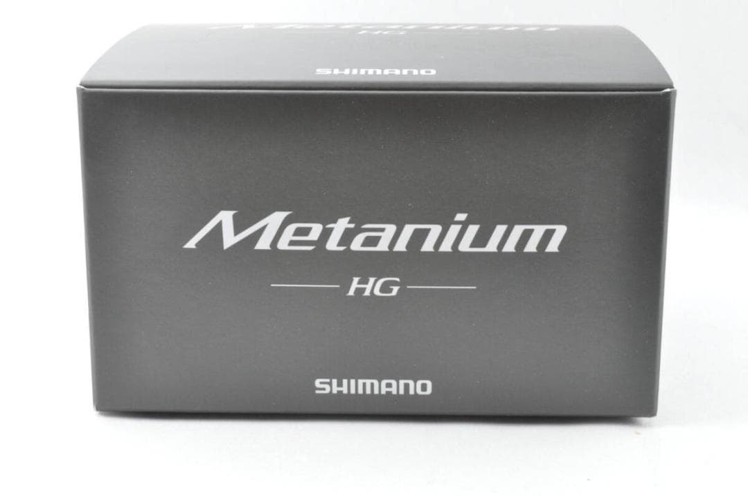 【新品】シマノ 20 メタニウム HG RIGHT